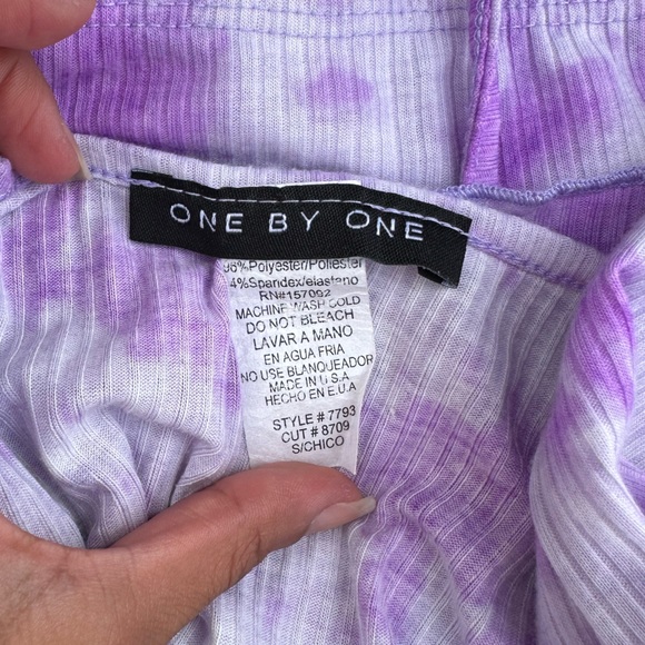 ONE BY ONE Tie-dye skirt set - Picture 6 of 6